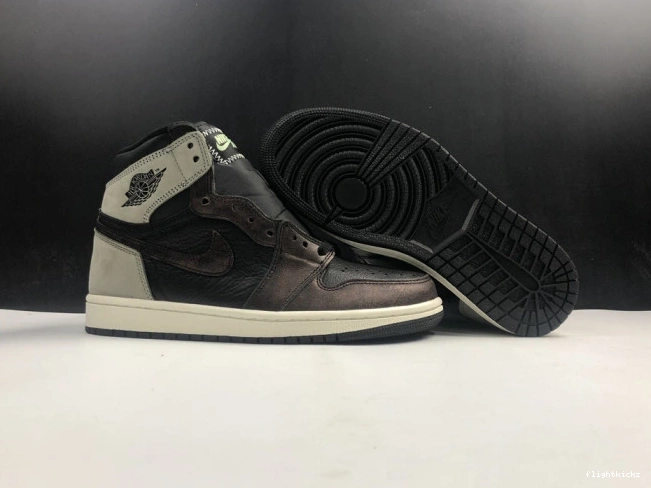 JORDAN 555088 AIR HIGH 1 -033 ARMY LIGHT 0717